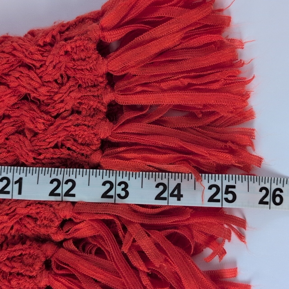 Ruby Rd. Women's Orange Knit Sweater - Picture 7 of 8